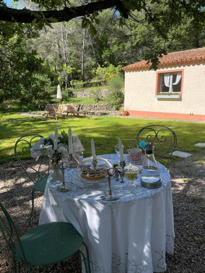 Hameau De Prebarjaud Villa Fayence Ngoại thất bức ảnh